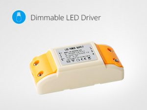 Dimmable LED driver