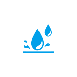 waterproof icon